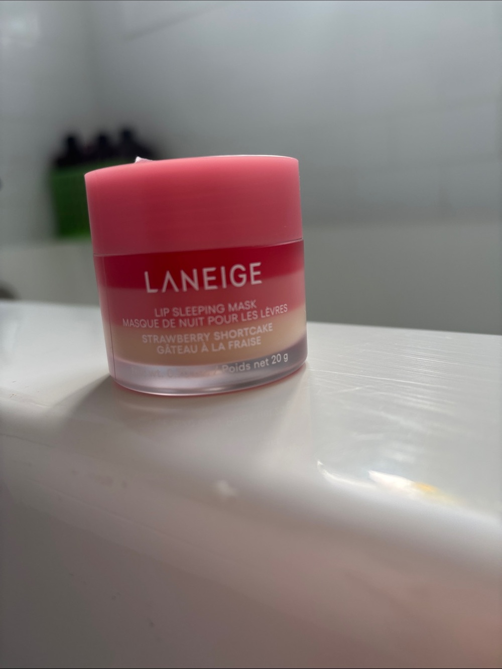LANEIGE Lip Sleeping Mask - Pink